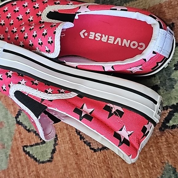 Converse slip on pink star loafer - Picture 7 of 7